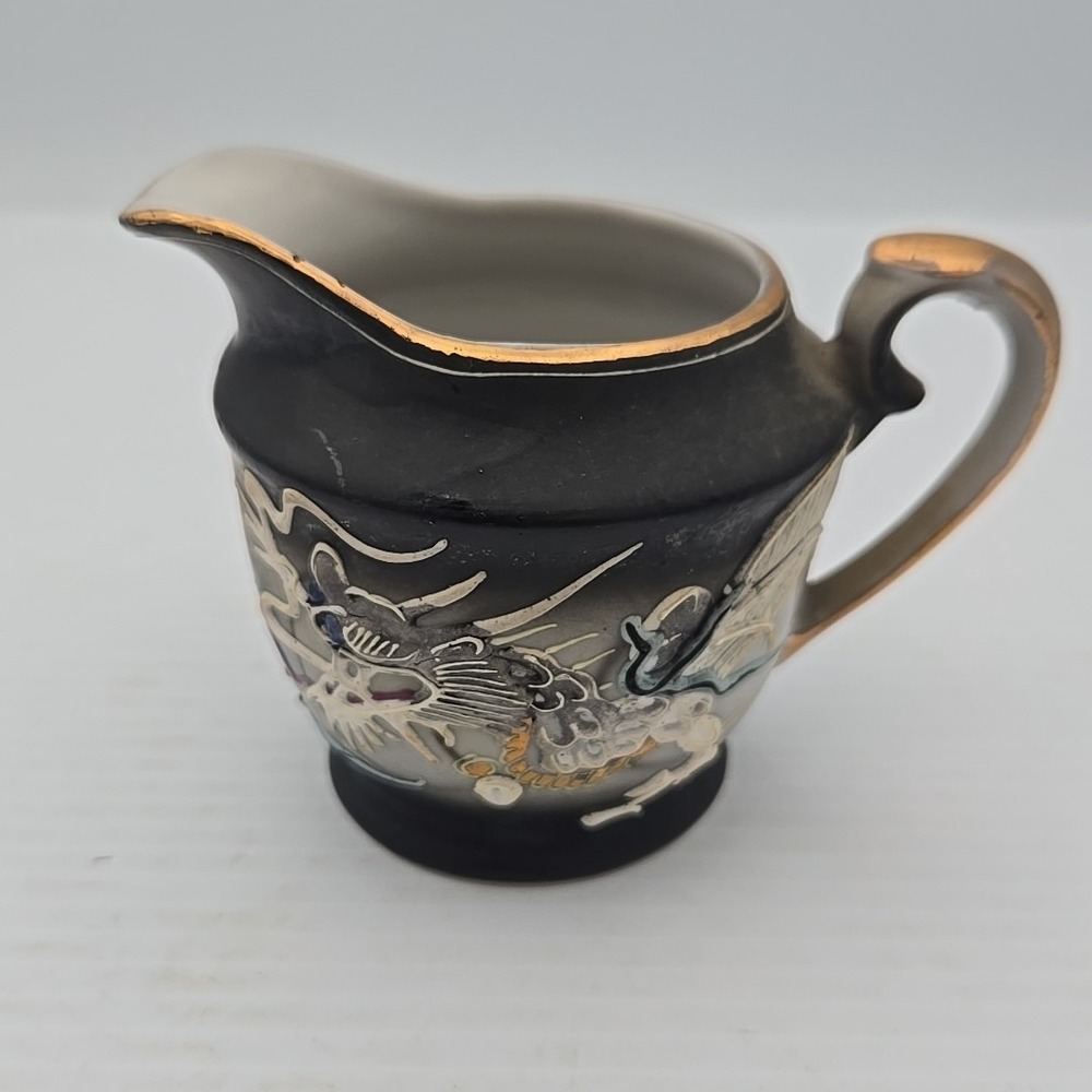 Japan Moriage Dragonware Creamer